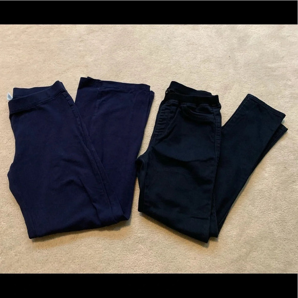 Uniqlo HeatTech Gymboree pants youth pants bundle size large and 10 - Picture 1 of 16
